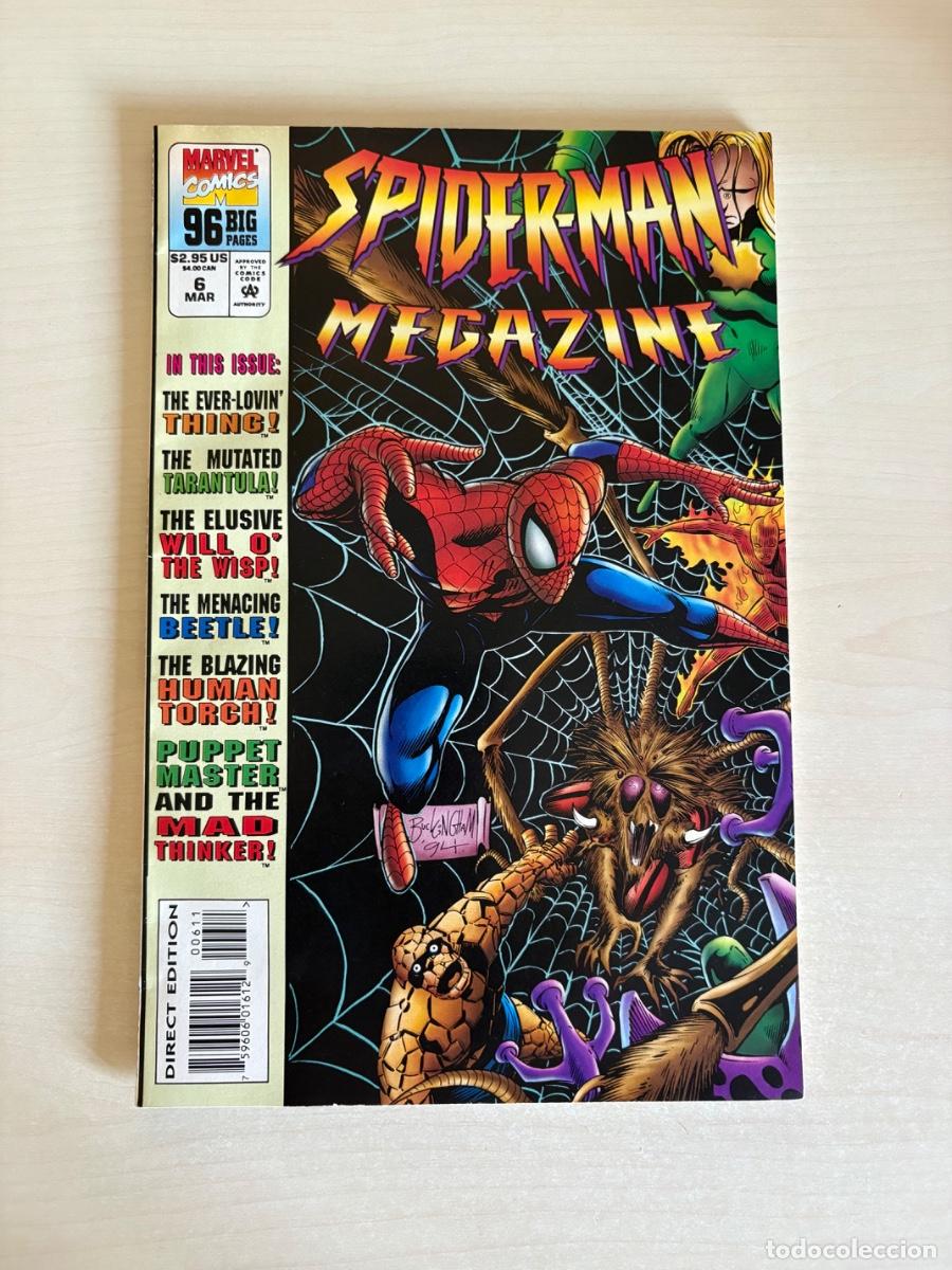 C&oacute;mics: Spider-Man Megazine #5 (Marvel Comics USA, 1995)