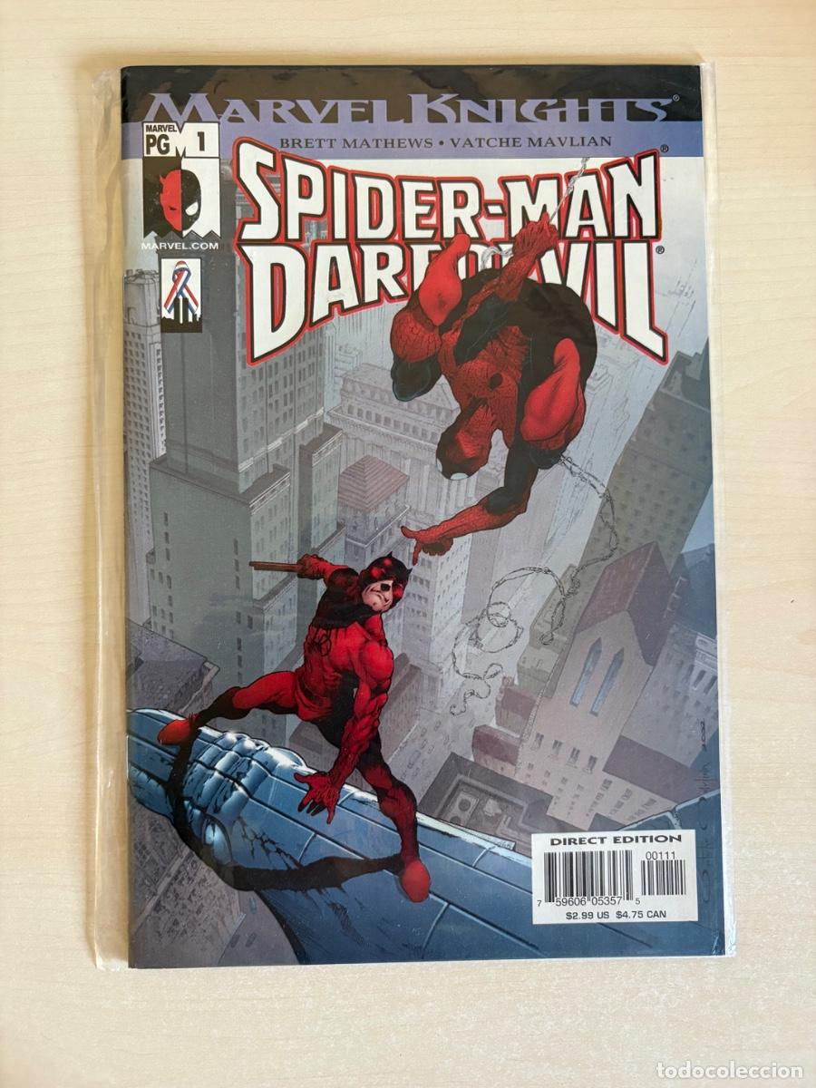 C&oacute;mics: Spider-Man / Daredevil #1 (Marvel Comics USA, 2002) - Foto 1