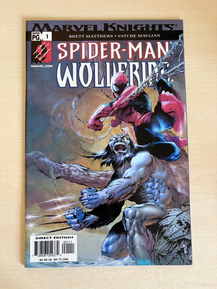 C&oacute;mics: Spider-Man / Wolverine #1 (Marvel Comics USA, 2003) - Foto 1