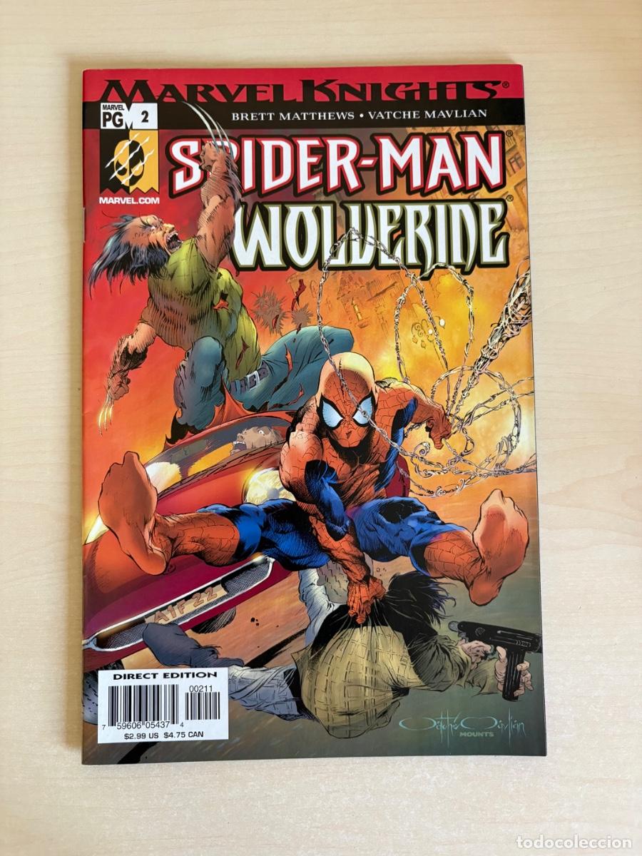 C&oacute;mics: Spider-Man / Wolverine #2 (Marvel Comics USA, 2003) - Foto 1