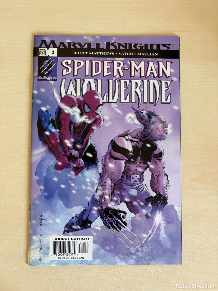 C&oacute;mics: Spider-Man / Wolverine #3 (Marvel Comics USA, 2003) - Foto 1