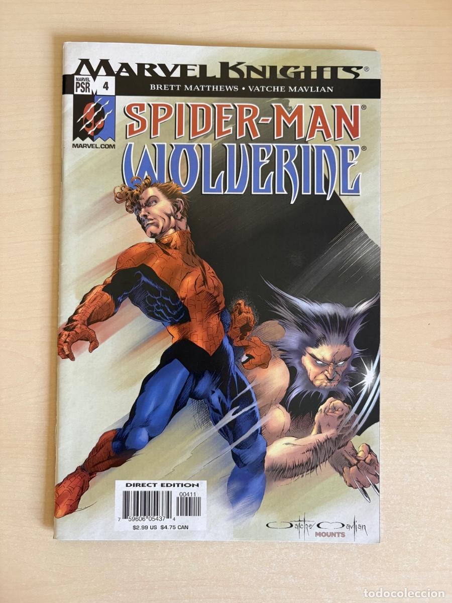 C&oacute;mics: Spider-Man / Wolverine #4 (Marvel Comics USA, 2003) - Foto 1