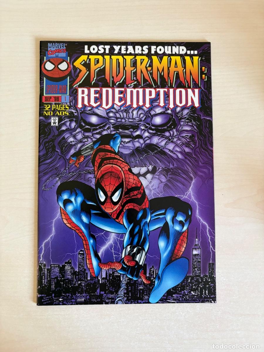 C&oacute;mics: Spider-Man: Redemption #1 (Marvel Comics USA, 1996) - Foto 1