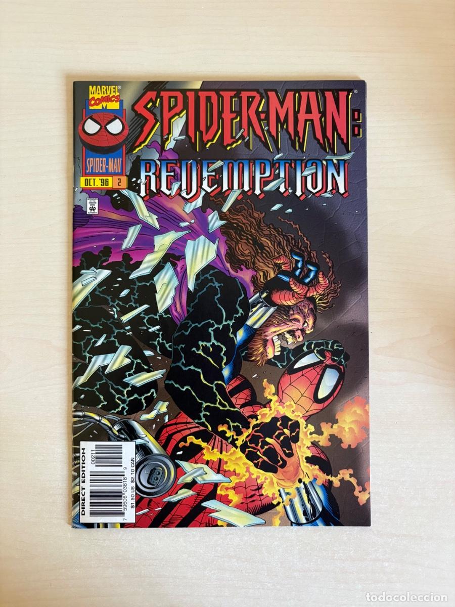 C&oacute;mics: Spider-Man: Redemption #2 (Marvel Comics USA, 1996)