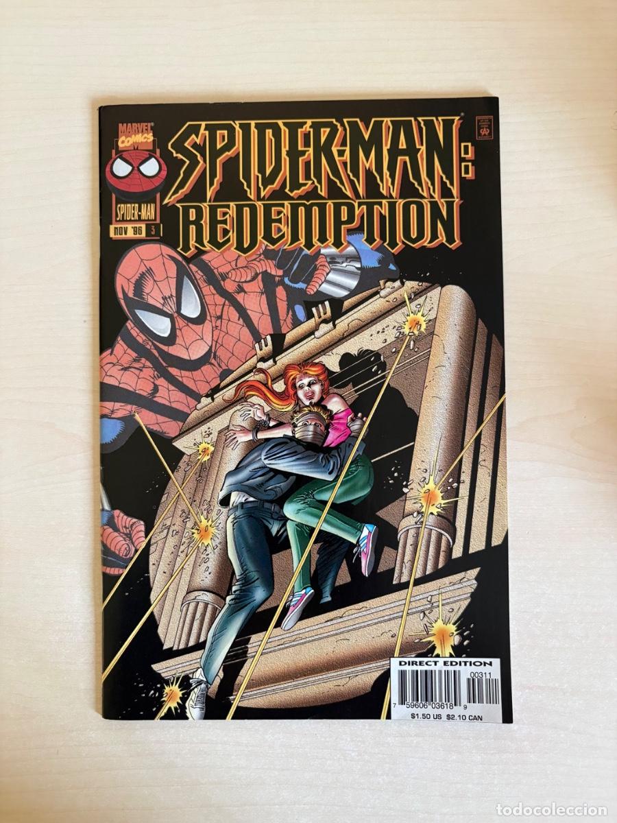 C&oacute;mics: Spider-Man: Redemption #3 (Marvel Comics USA, 1996) - Foto 1