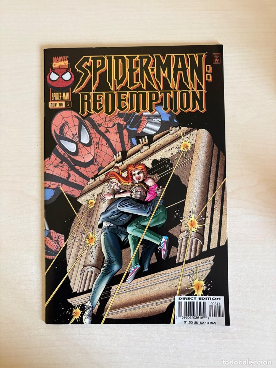 C&oacute;mics: Spider-Man: Redemption #3 (Marvel Comics USA, 1996) - Foto 1