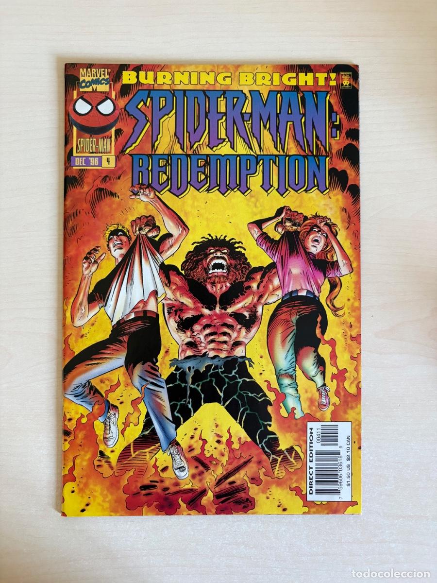 C&oacute;mics: Spider-Man: Redemption #4 (Marvel Comics USA, 1996) - Foto 1