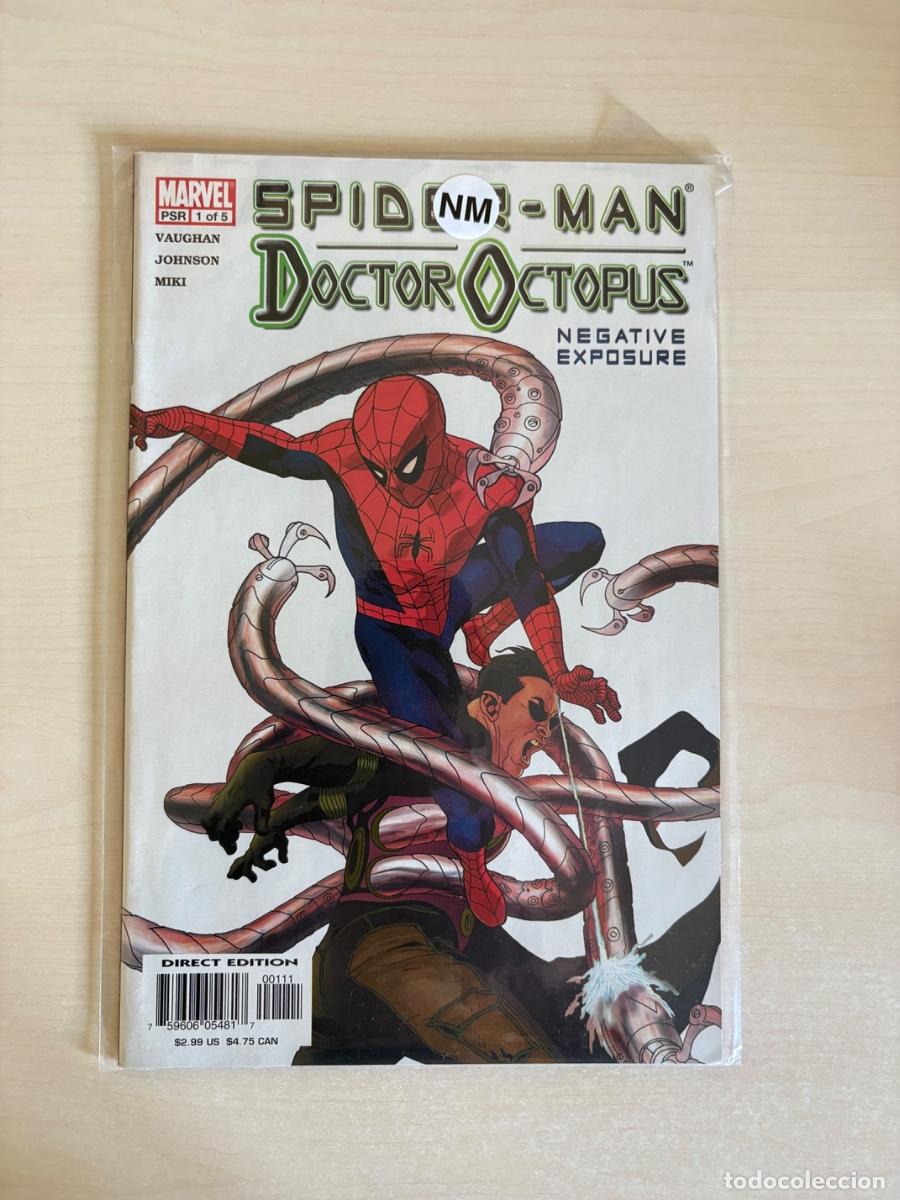 C&oacute;mics: Spider-Man/Doctor Octopus: Negative Exposure #1 (Marvel Comics USA, 2003)