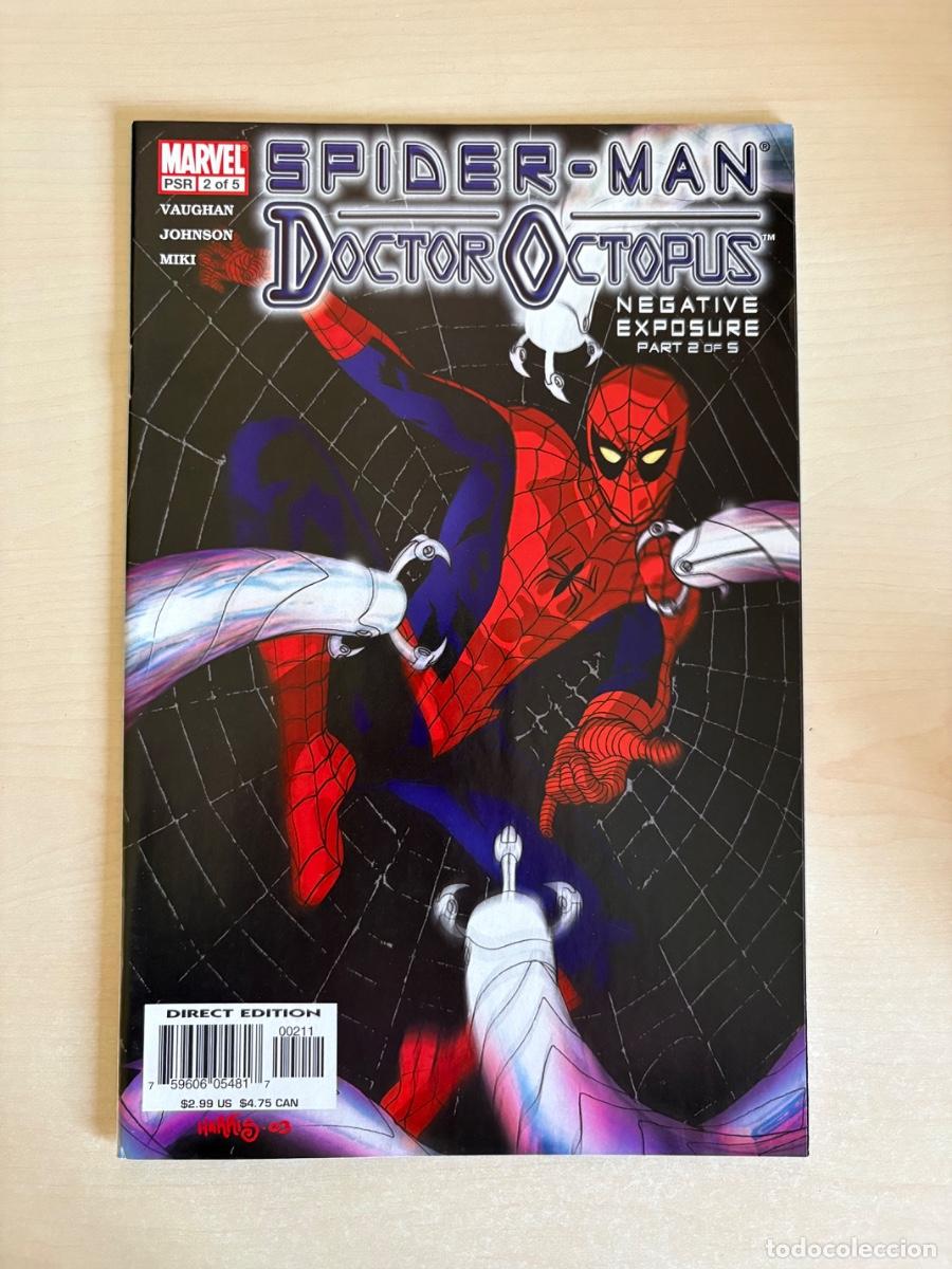 C&oacute;mics: Spider-Man/Doctor Octopus: Negative Exposure #2 (Marvel Comics USA, 2004)