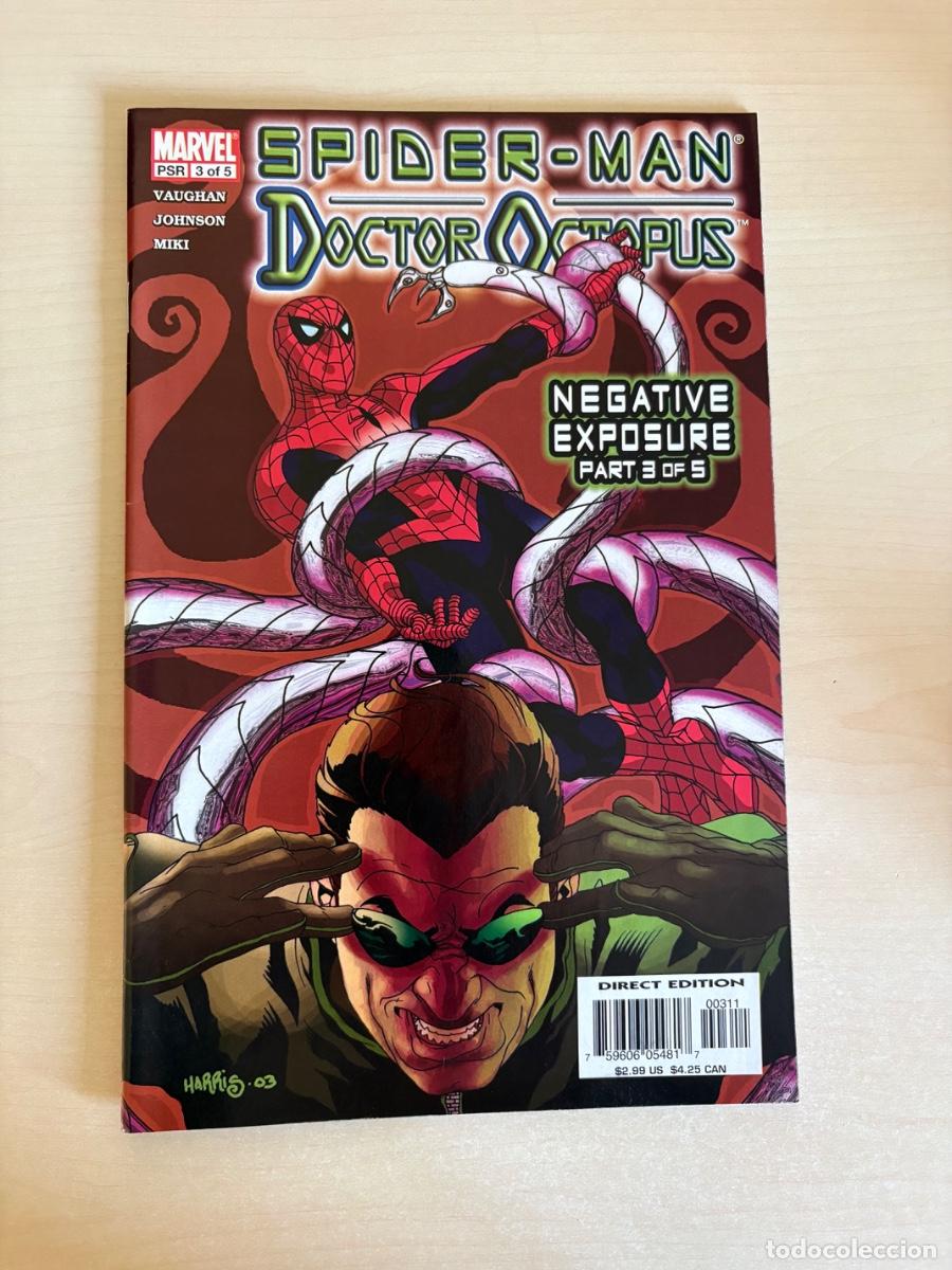 C&oacute;mics: Spider-Man/Doctor Octopus: Negative Exposure #3 (Marvel Comics USA, 2004)