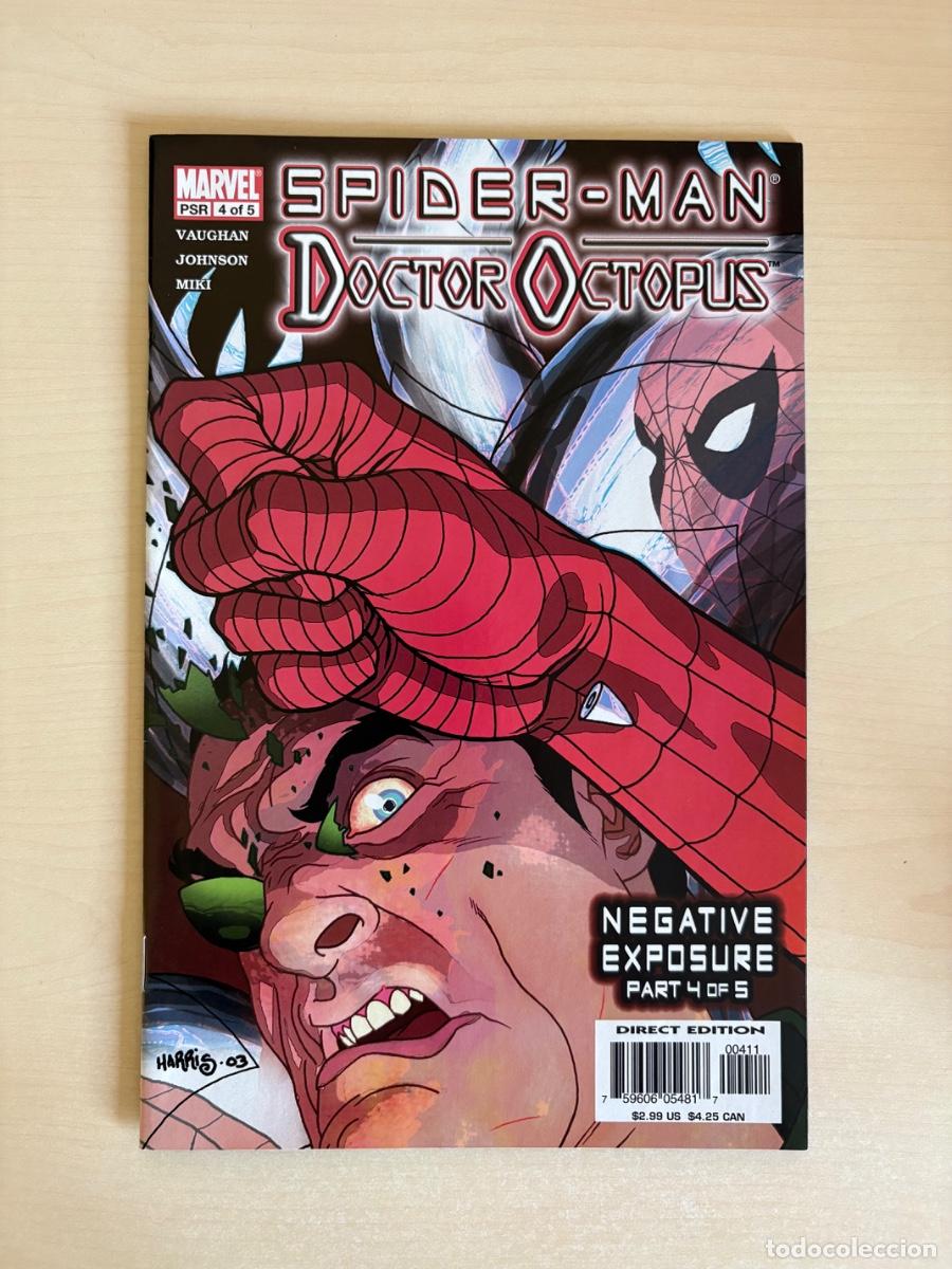 C&oacute;mics: Spider-Man/Doctor Octopus: Negative Exposure #4 (Marvel Comics USA, 2004)
