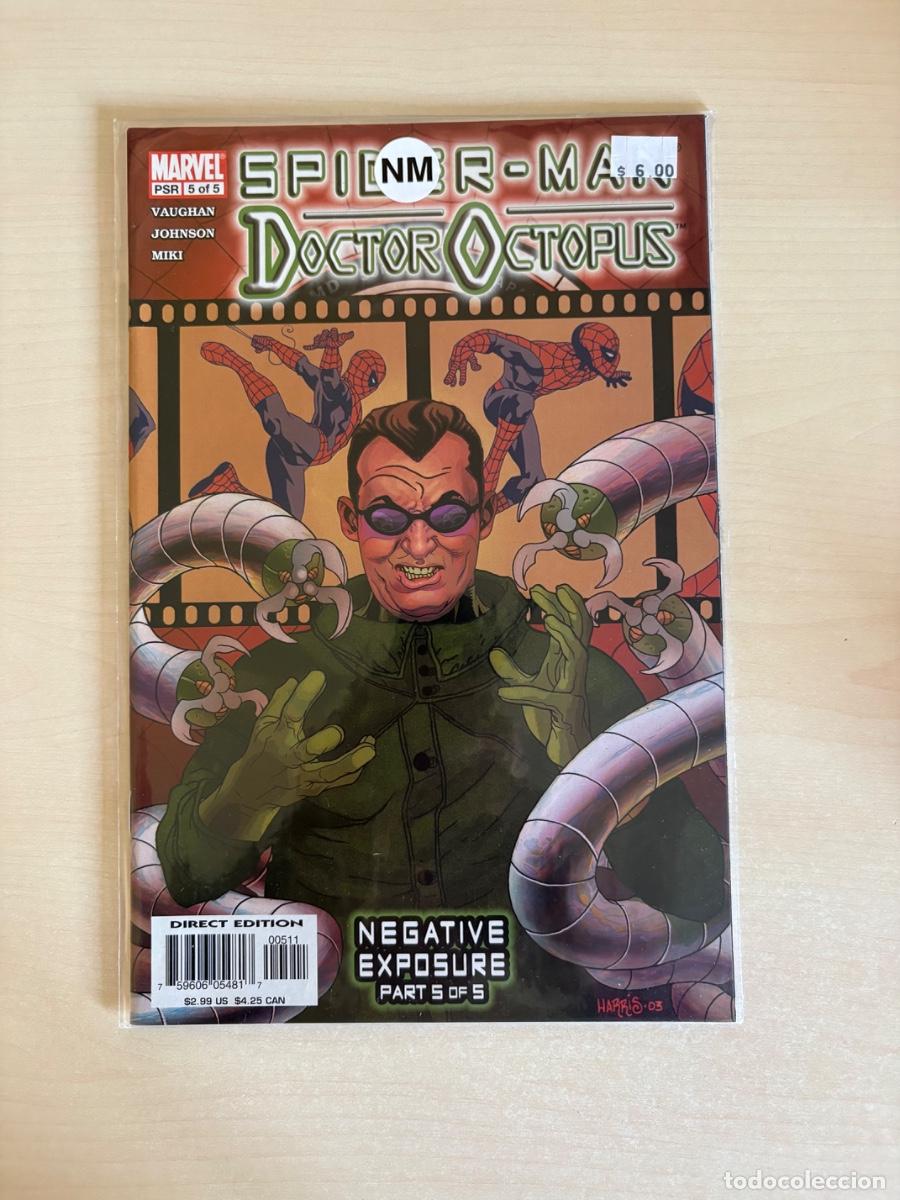 C&oacute;mics: Spider-Man/Doctor Octopus: Negative Exposure #5 (Marvel Comics USA, 2004) - Foto 1