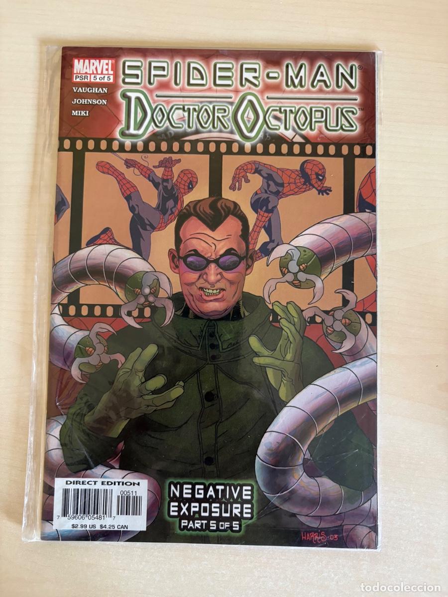 C&oacute;mics: Spider-Man/Doctor Octopus: Negative Exposure #5 (Marvel Comics USA, 2004)