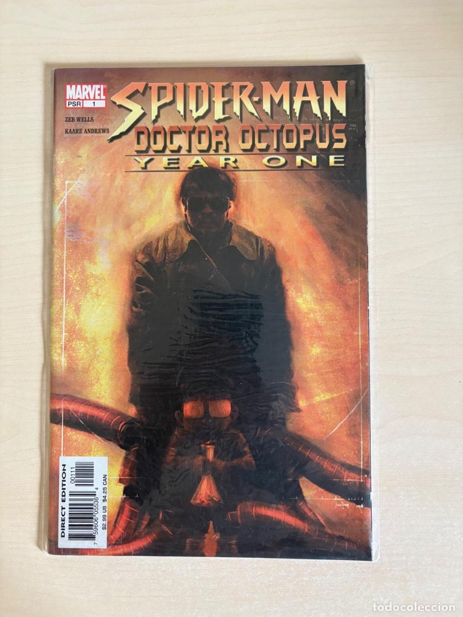 C&oacute;mics: Spider-Man/Doctor Octopus: Year One #1 (Marvel Comics USA, 2004)