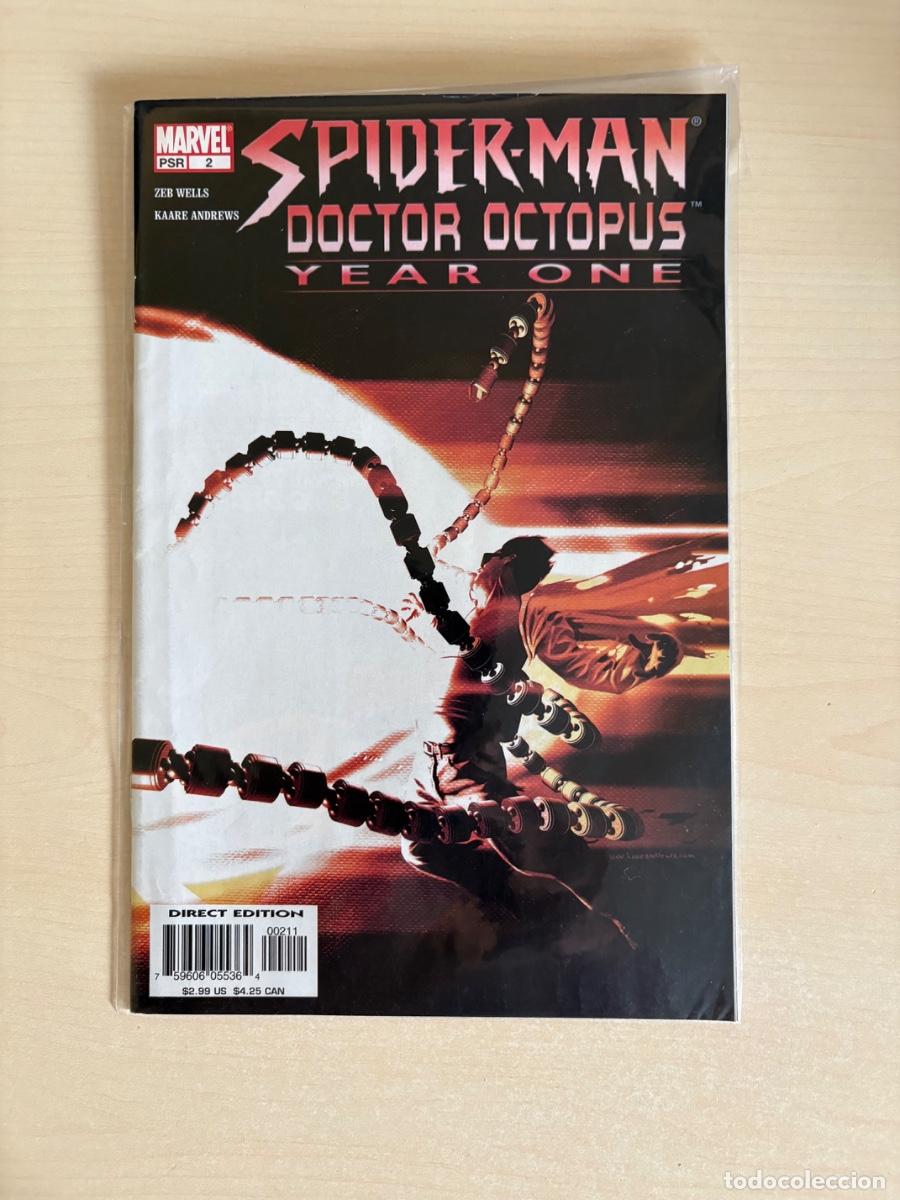 C&oacute;mics: Spider-Man/Doctor Octopus: Year One #2 (Marvel Comics USA, 2004)
