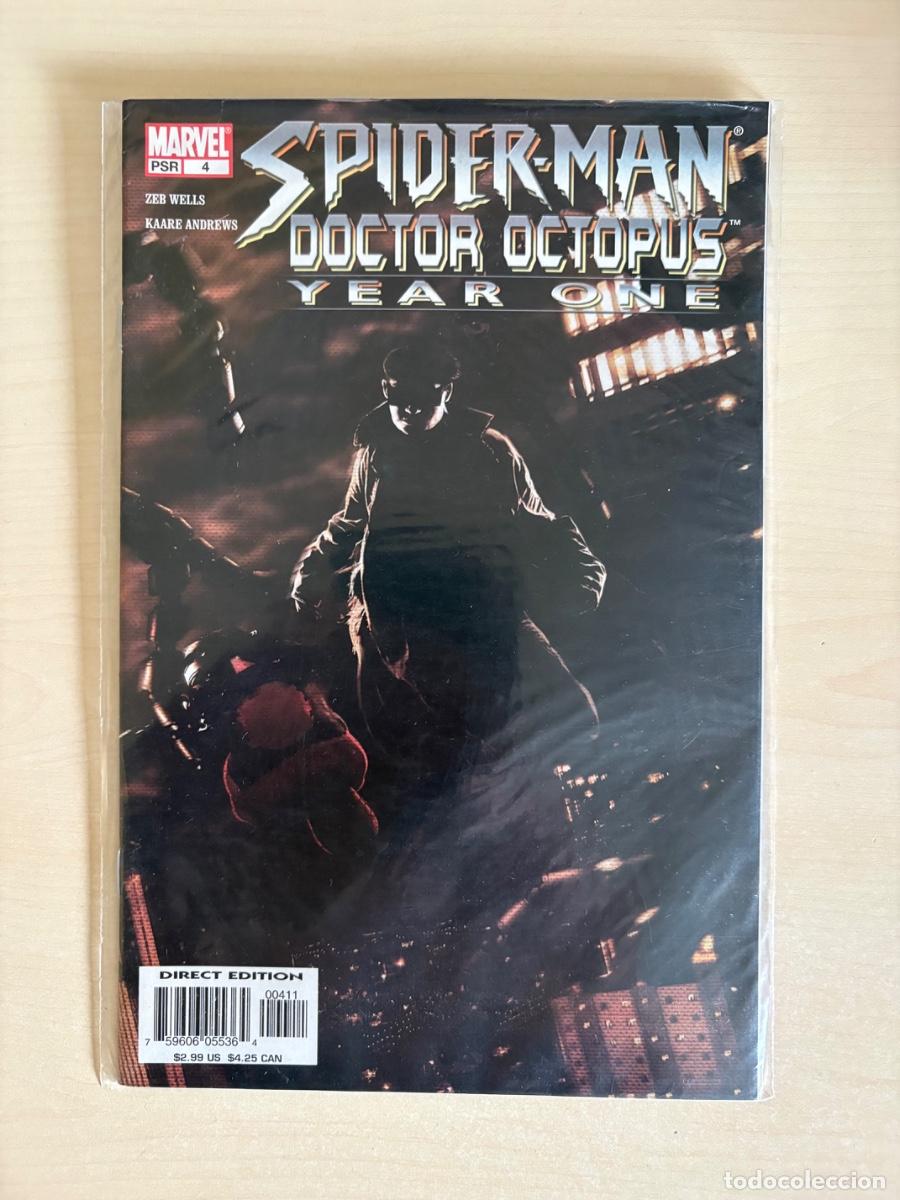 C&oacute;mics: Spider-Man/Doctor Octopus: Year One #4 (Marvel Comics USA, 2004)