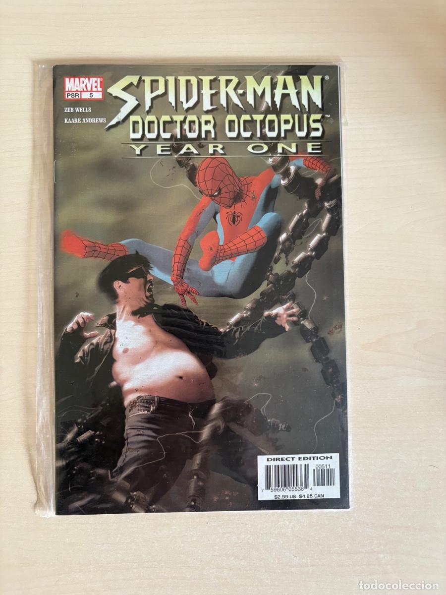 C&oacute;mics: Spider-Man/Doctor Octopus: Year One #5 (Marvel Comics USA, 2004)