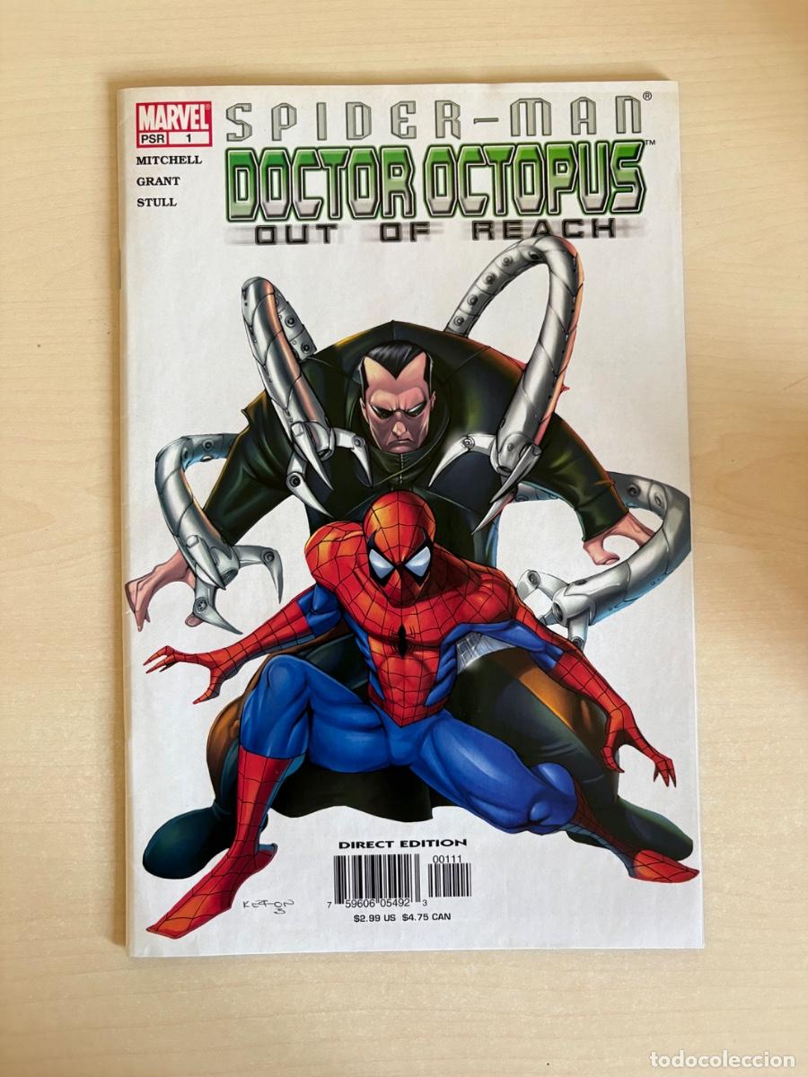 C&oacute;mics: Spider-Man/Doctor Octopus: Out of Reach #1 (Marvel Comics USA, 2004)