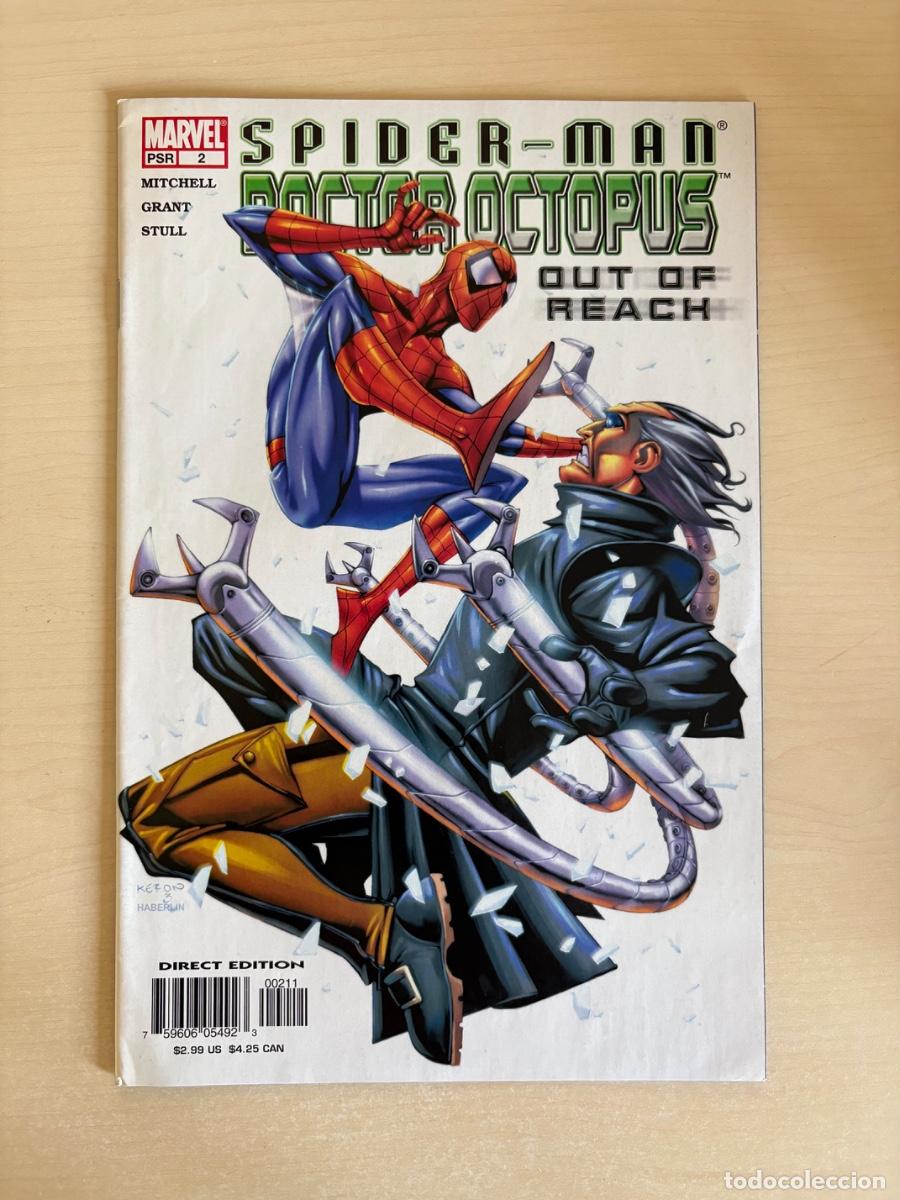 C&oacute;mics: Spider-Man/Doctor Octopus: Out of Reach #2 (Marvel Comics USA, 2004)