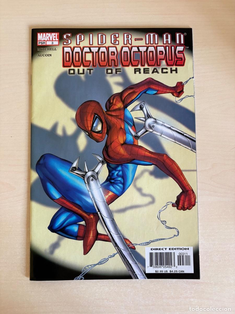 C&oacute;mics: Spider-Man/Doctor Octopus: Out of Reach #3 (Marvel Comics USA, 2004)