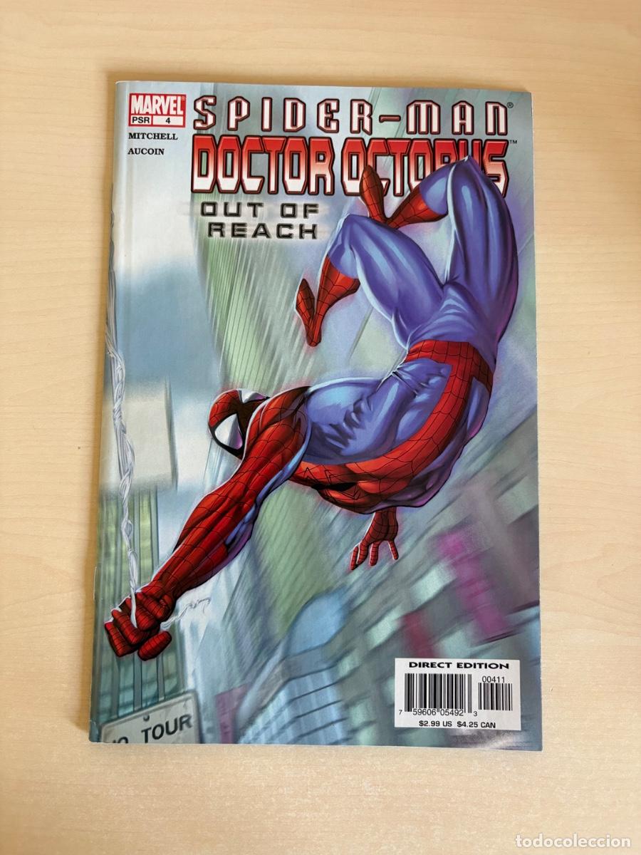 C&oacute;mics: Spider-Man/Doctor Octopus: Out of Reach #4 (Marvel Comics USA, 2004)