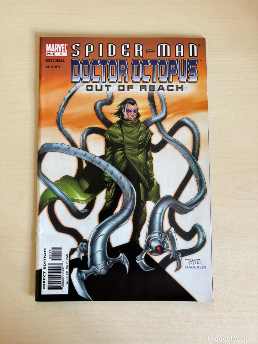 C&oacute;mics: Spider-Man/Doctor Octopus: Out of Reach #5 (Marvel Comics USA, 2004)