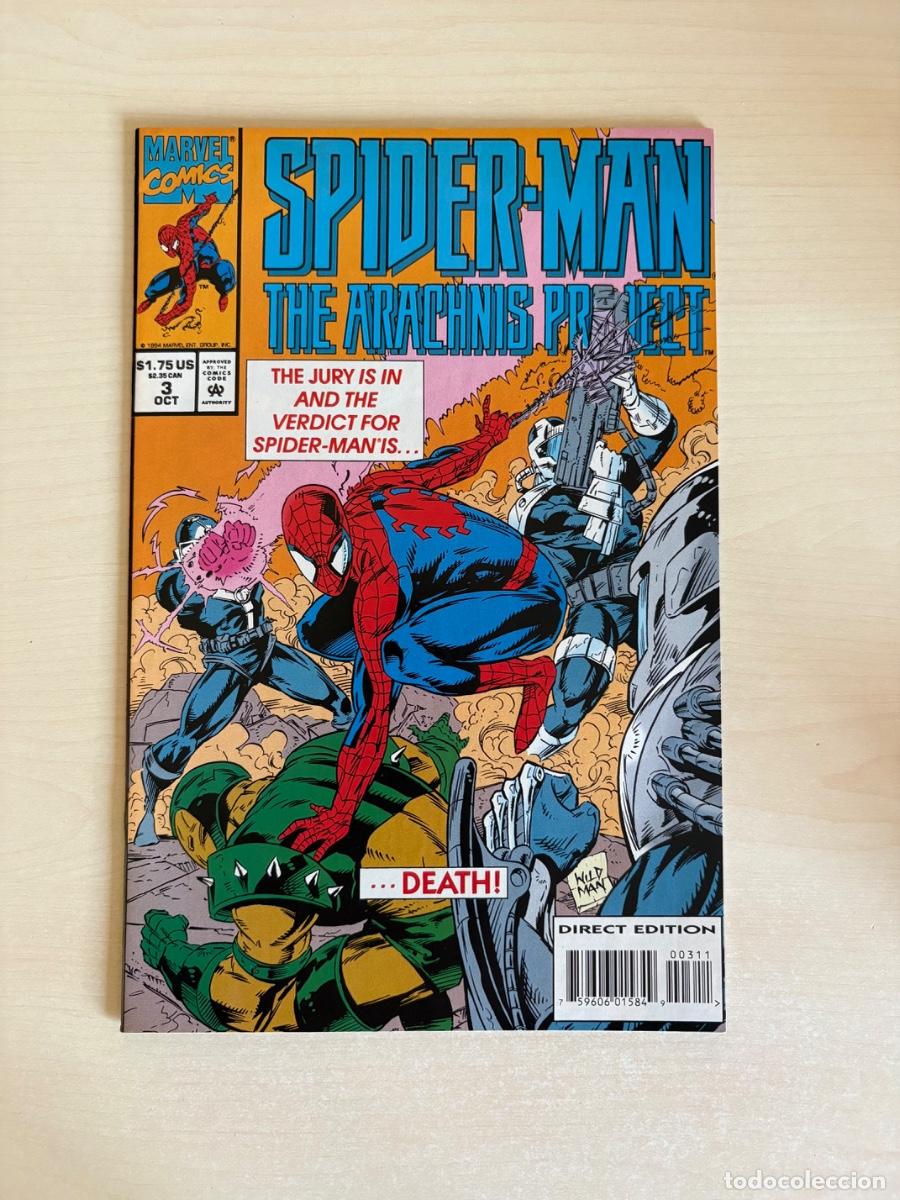 C&oacute;mics: Spider-Man: The Arachnis Project #3 (Marvel Comics USA, 1994)