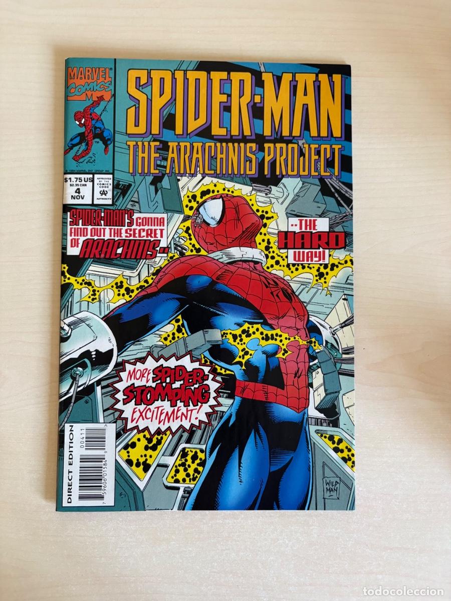 C&oacute;mics: Spider-Man: The Arachnis Project #4 (Marvel Comics USA, 1994) - Foto 1
