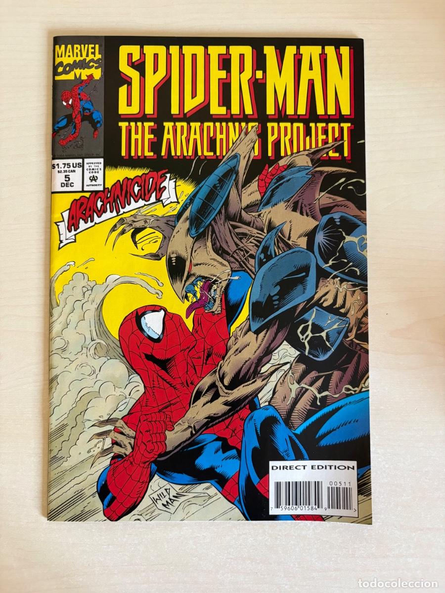 C&oacute;mics: Spider-Man: The Arachnis Project #5 (Marvel Comics USA, 1994) - Foto 1
