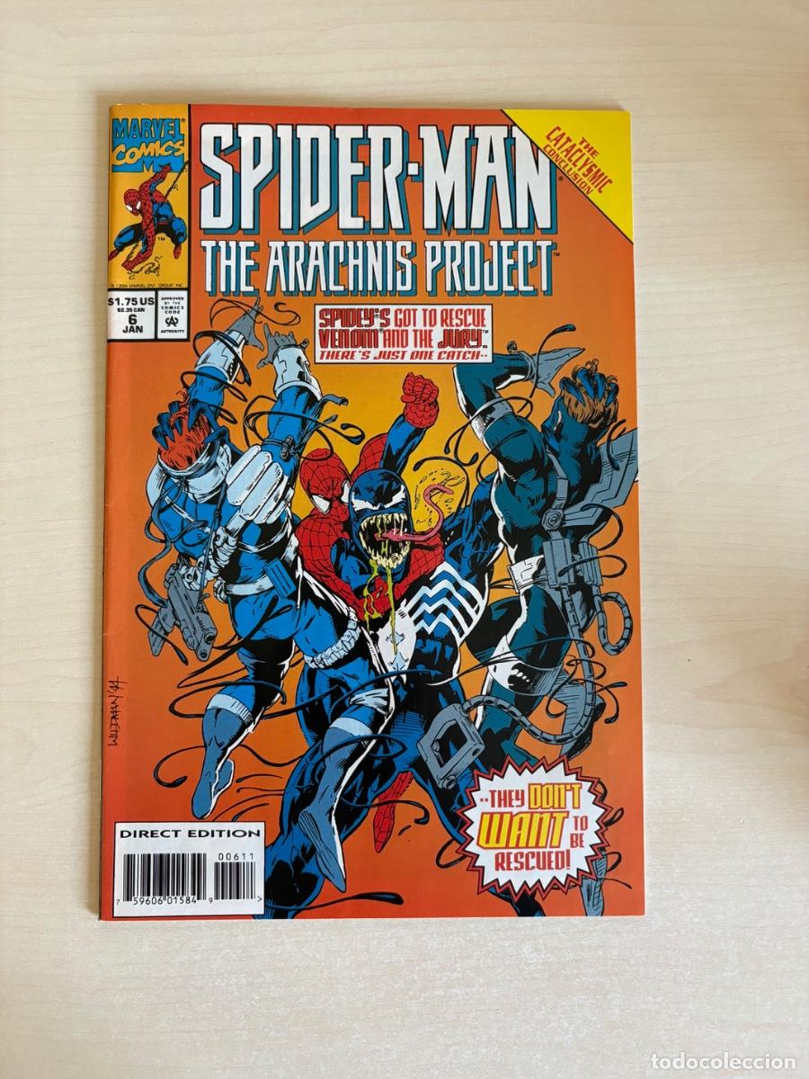 C&oacute;mics: Spider-Man: The Arachnis Project #6 (Marvel Comics USA, 1995)