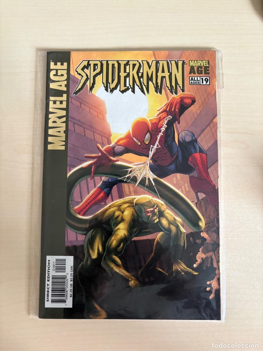 C&oacute;mics: Marvel Age Spider-Man #19 (Marvel Comics USA, 2005)