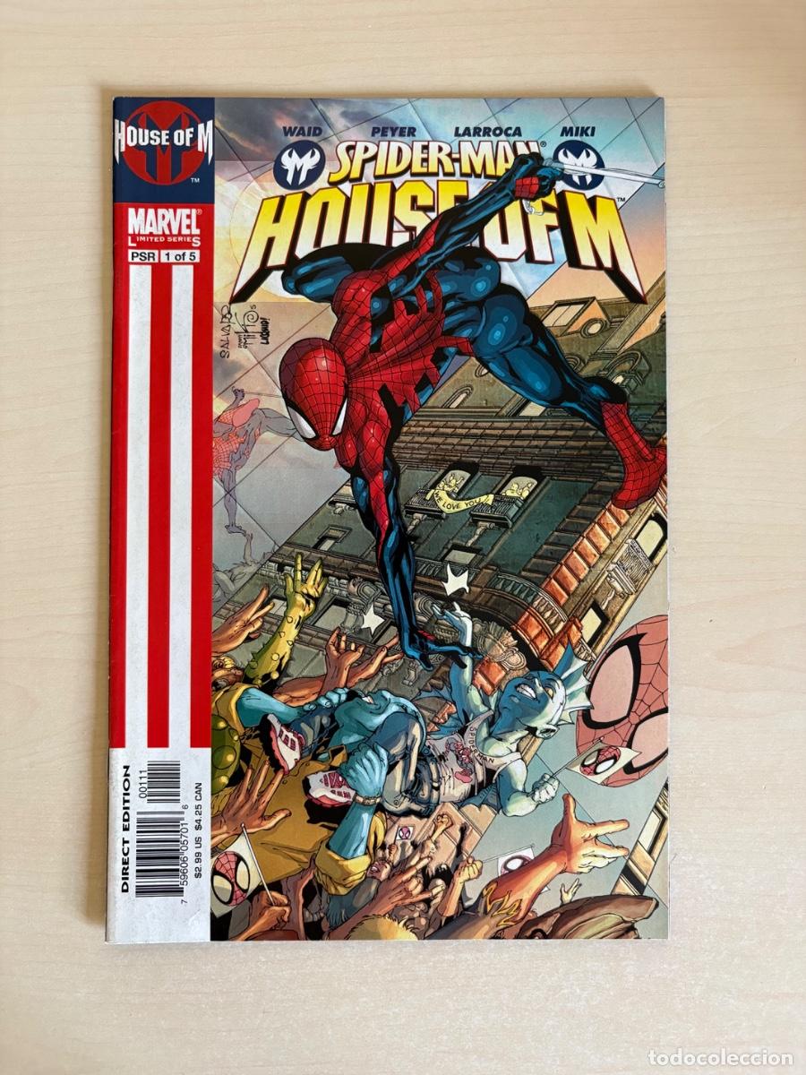 C&oacute;mics: Spider-Man: House of M #1 (Marvel Comics USA, 2005)