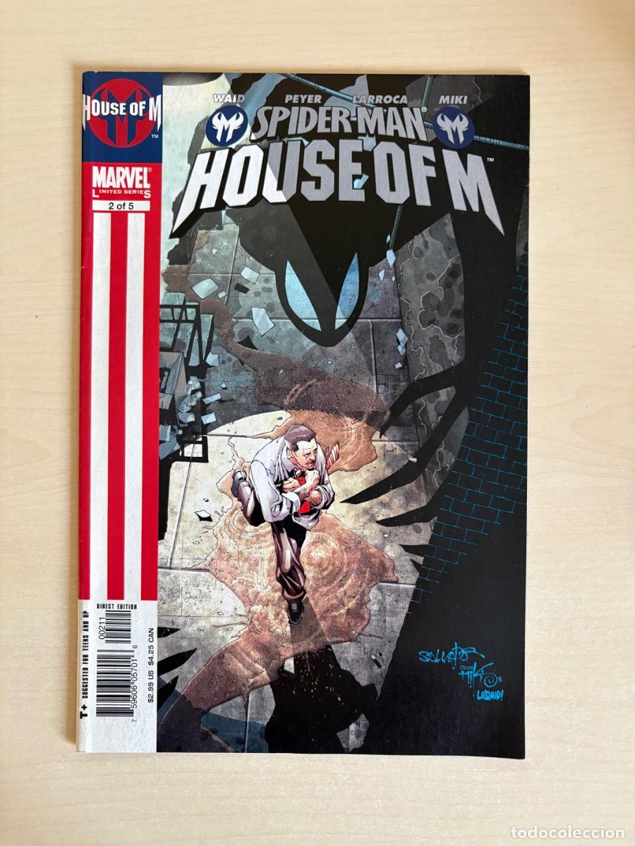 C&oacute;mics: Spider-Man: House of M #2 (Marvel Comics USA, 2005)