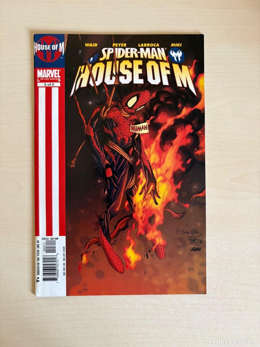 C&oacute;mics: Spider-Man: House of M #3 (Marvel Comics USA, 2005)