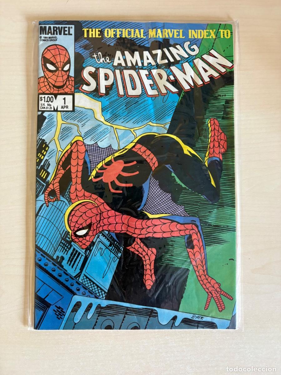 C&oacute;mics: The Official Marvel Index to The Amazing Spider-Man #1 (Marvel Comics USA, 1985)