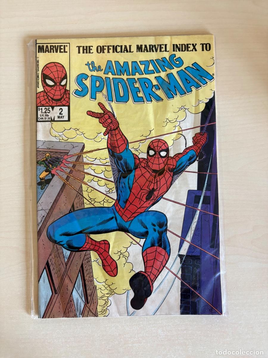 C&oacute;mics: The Official Marvel Index to The Amazing Spider-Man #1 (Marvel Comics USA, 1985)