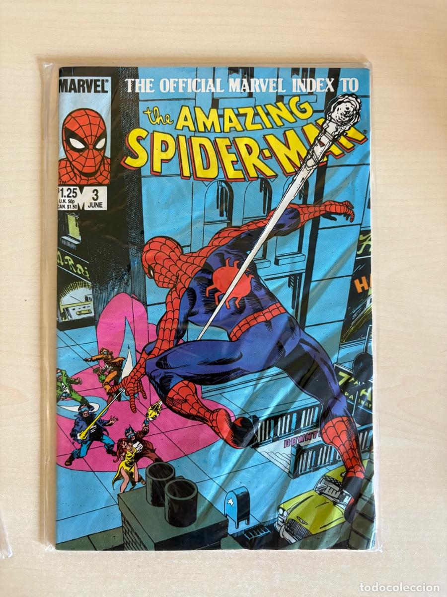 C&oacute;mics: The Official Marvel Index to The Amazing Spider-Man #3 (Marvel Comics USA, 1985)