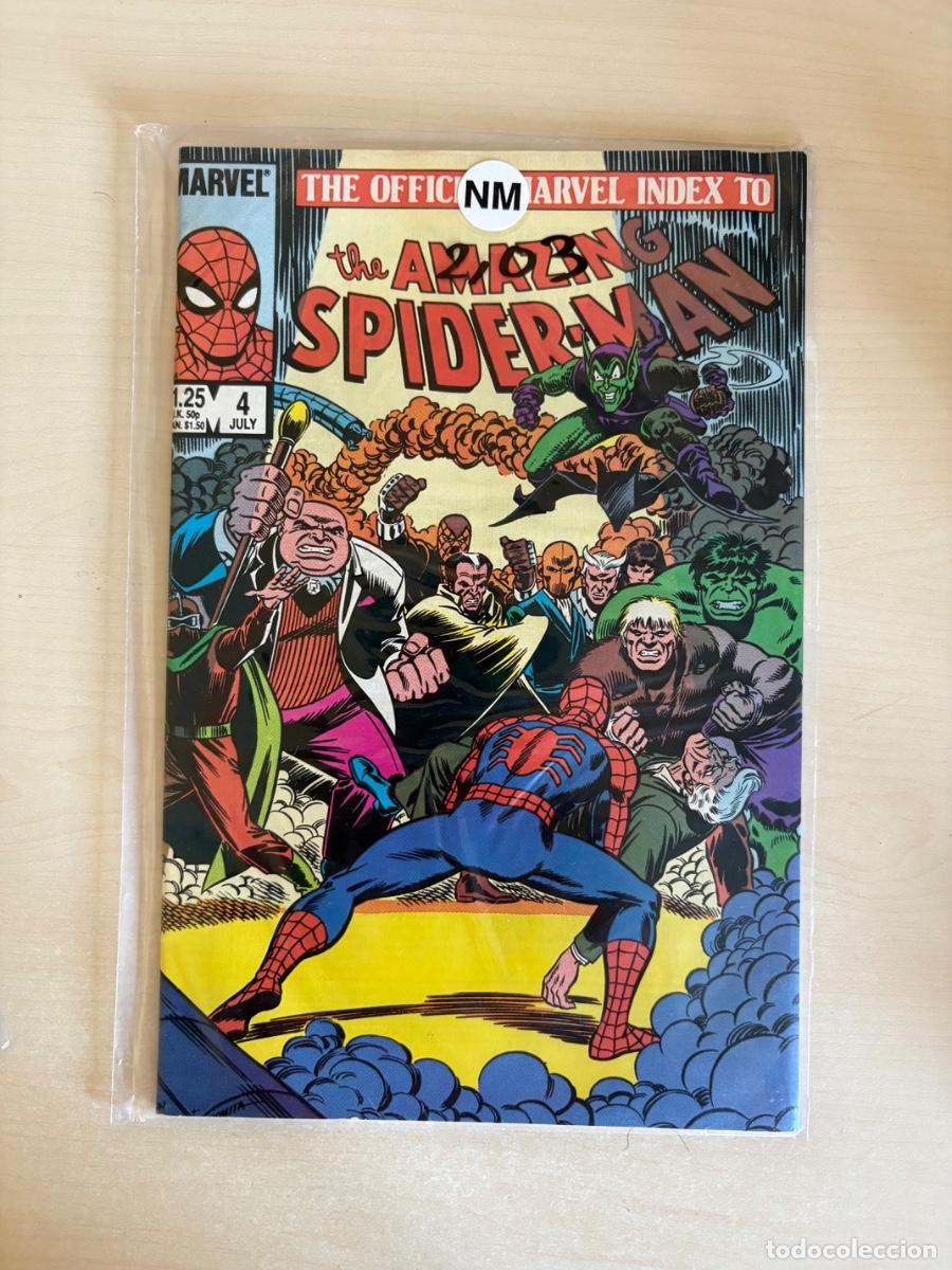 C&oacute;mics: The Official Marvel Index to The Amazing Spider-Man #4 (Marvel Comics USA, 1985)