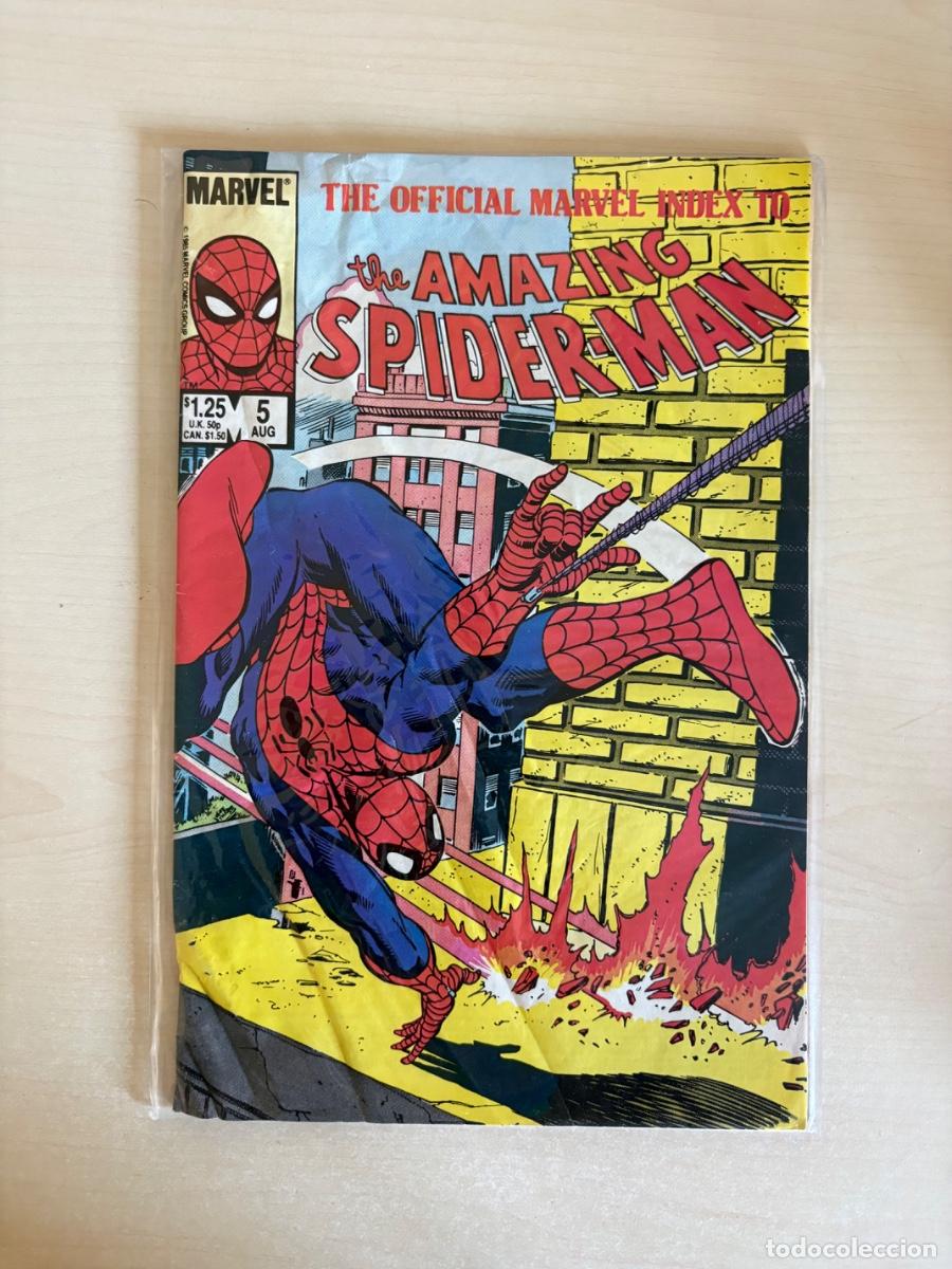 C&oacute;mics: The Official Marvel Index to The Amazing Spider-Man #5 (Marvel Comics USA, 1985)