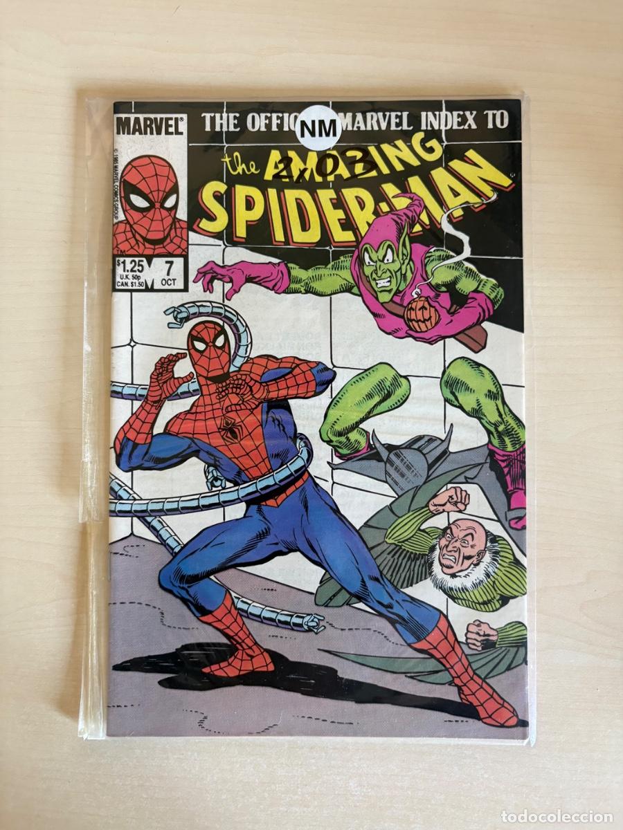C&oacute;mics: The Official Marvel Index to The Amazing Spider-Man #7 (Marvel Comics USA, 1985)