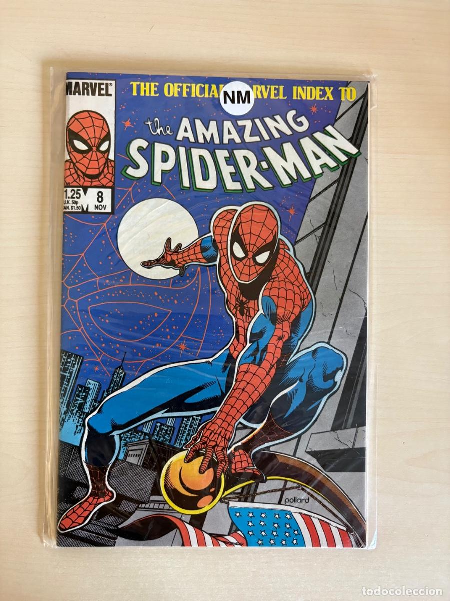 C&oacute;mics: The Official Marvel Index to The Amazing Spider-Man #8 (Marvel Comics USA, 1985)