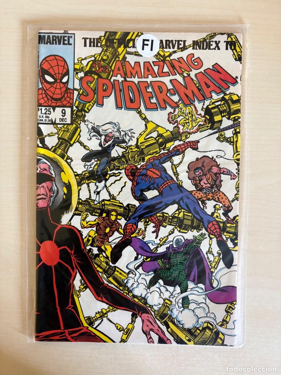 C&oacute;mics: The Official Marvel Index to The Amazing Spider-Man #8 (Marvel Comics USA, 1985)