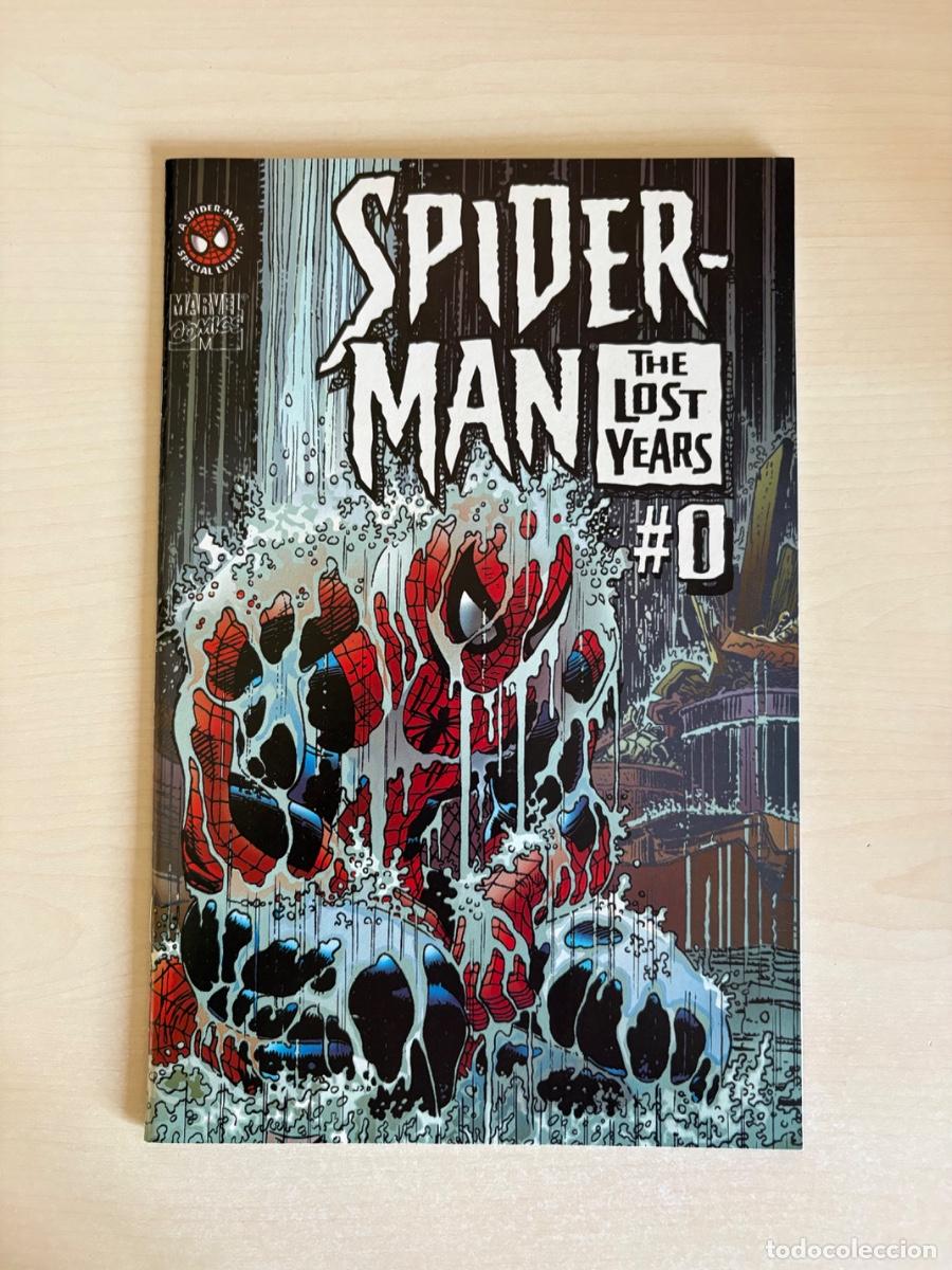 C&oacute;mics: Spider-Man: The Lost Years #0 (Marvel Comics USA, 1996)