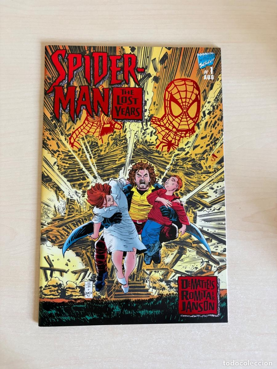 C&oacute;mics: Spider-Man: The Lost Years #1 (Marvel Comics USA, 1995)