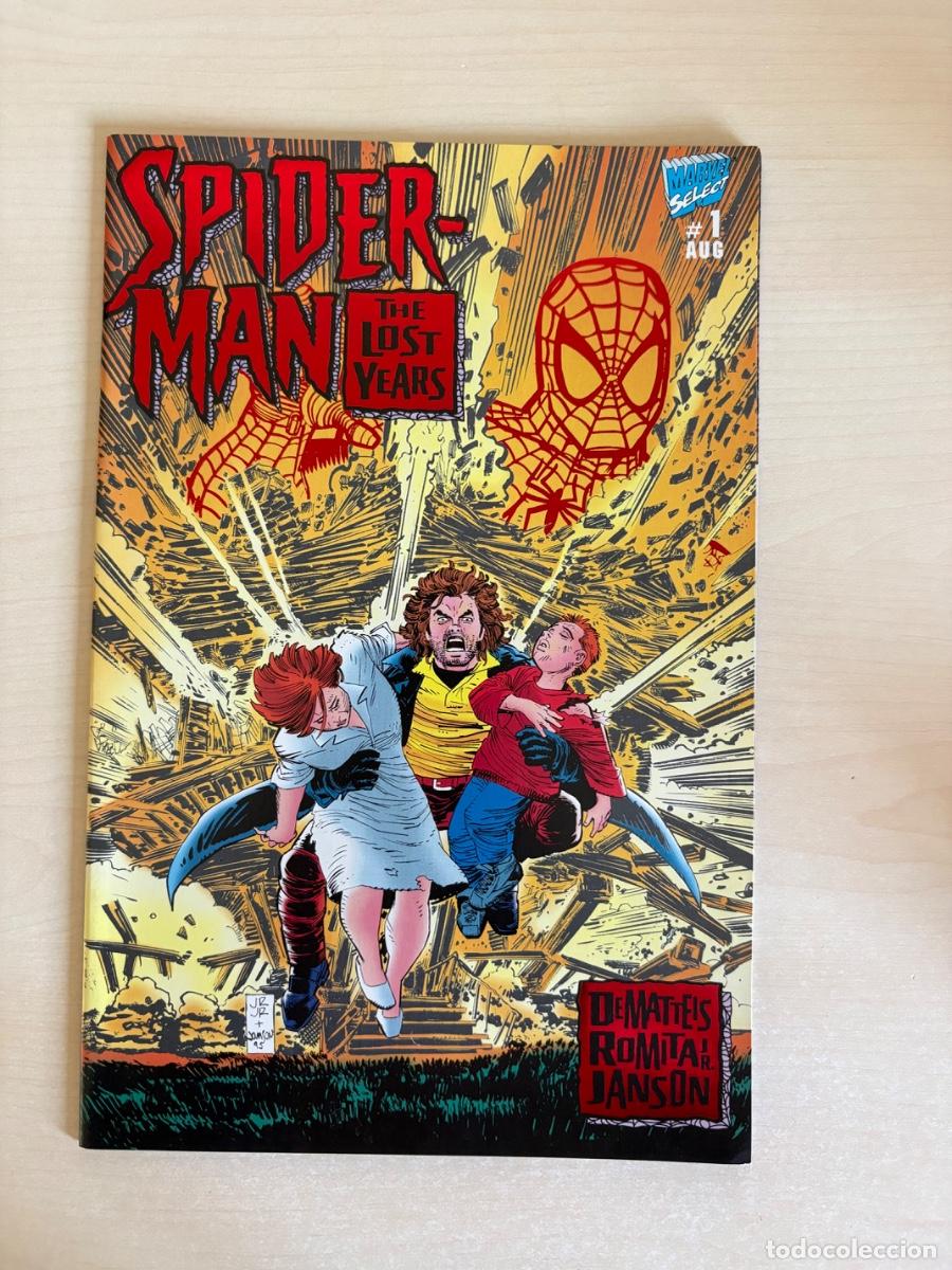 Comics: Spider-Man: The Lost Years #1 (Marvel Comics USA, 1995)