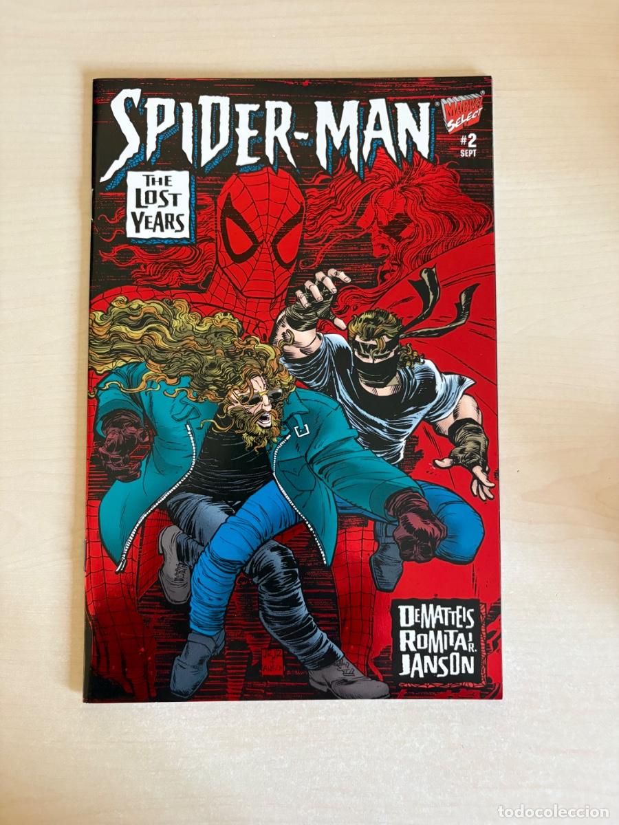 C&oacute;mics: Spider-Man: The Lost Years #2 (Marvel Comics USA, 1995)