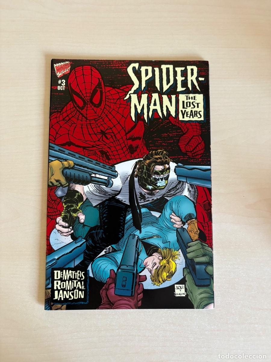 C&oacute;mics: Spider-Man: The Lost Years #3 (Marvel Comics USA, 1995)