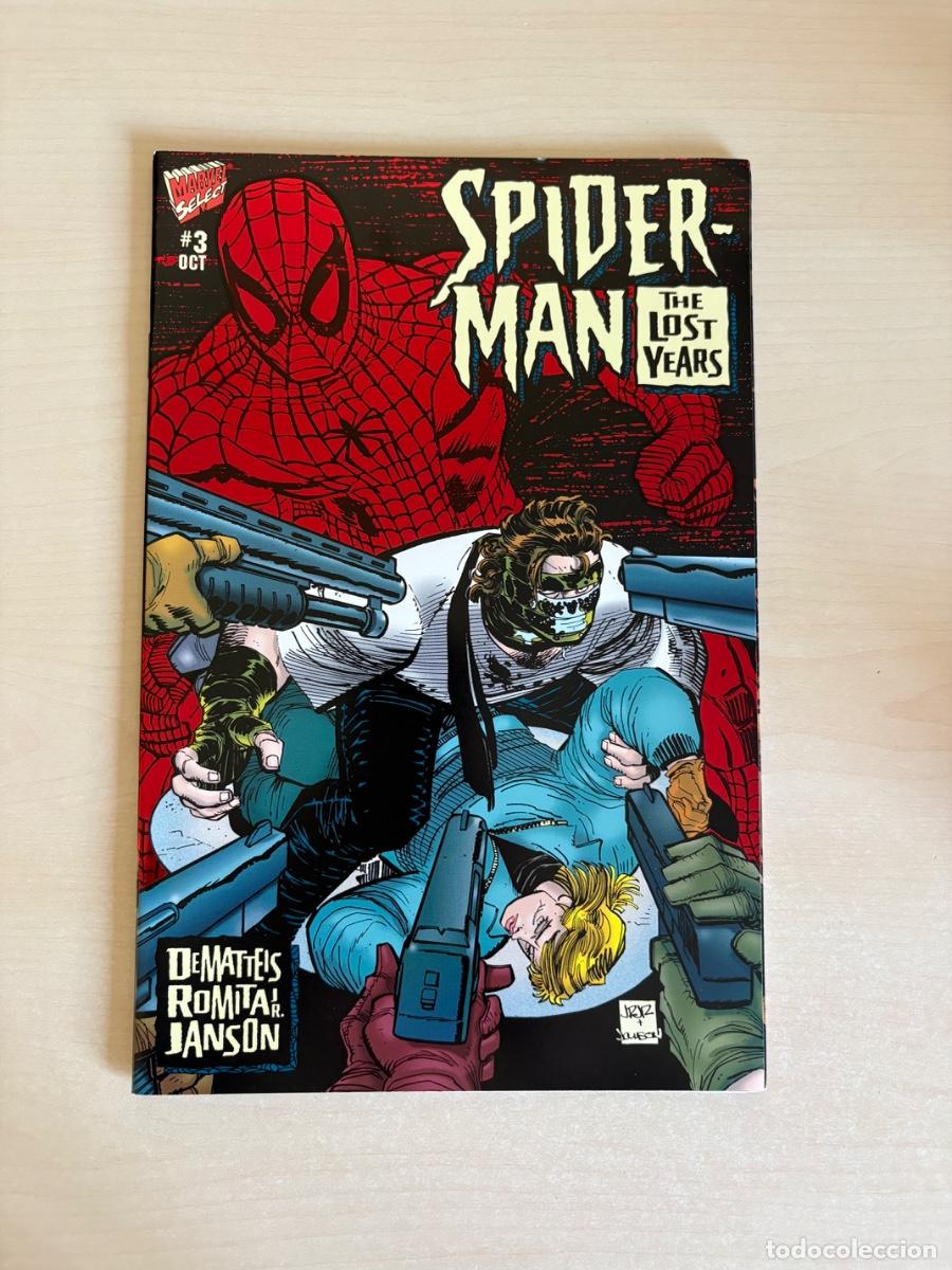 C&oacute;mics: Spider-Man: The Lost Years #3 (Marvel Comics USA, 1995)