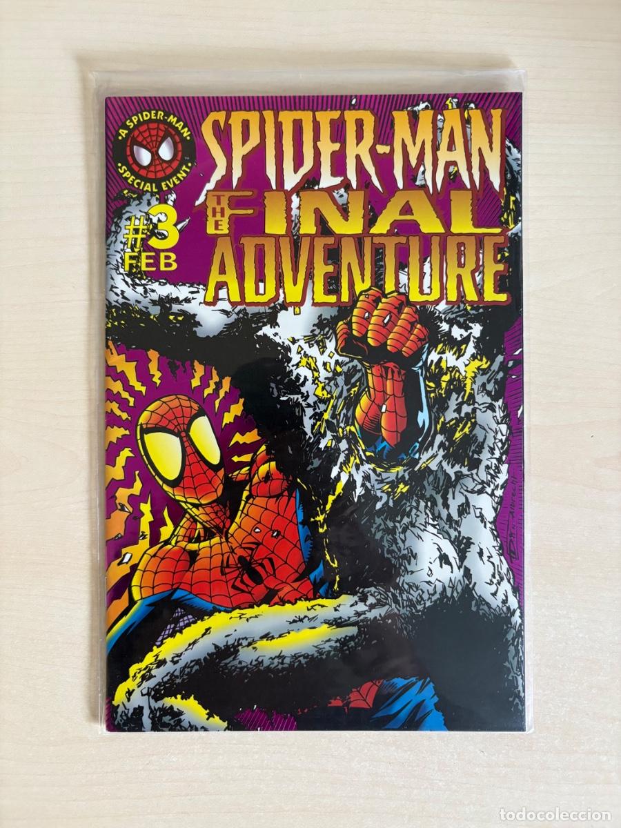 C&oacute;mics: Spider-Man: The Final Adventure #3 (Marvel Comics USA, 1996)