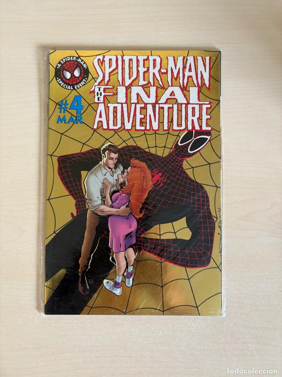 C&oacute;mics: Spider-Man: The Final Adventure #4 (Marvel Comics USA, 1996)